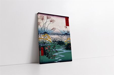 Japon Manzara Kanvas Tablo