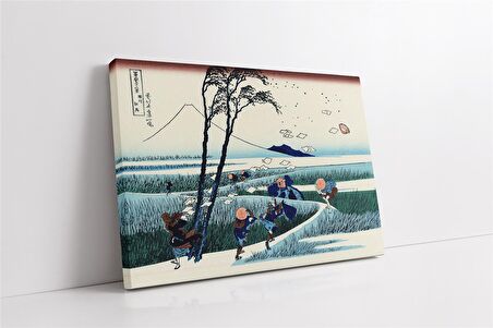 Ani Sağanak Rüzgar Kanvas Tablo