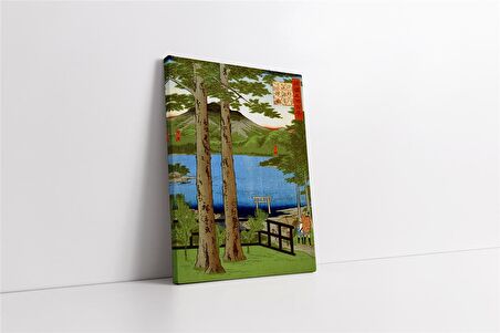 Göl Manzarası Kanvas Tablo