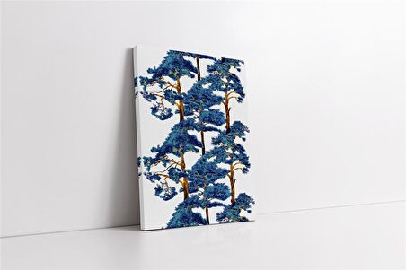 Çiçek Kanvas Tablo