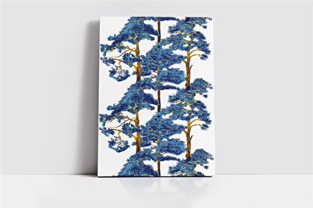 Çiçek Kanvas Tablo