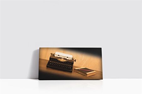 Daktilo Kanvas Tablo