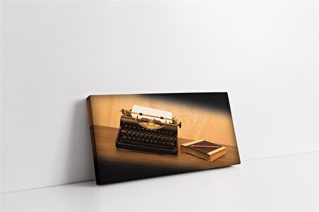 Daktilo Kanvas Tablo