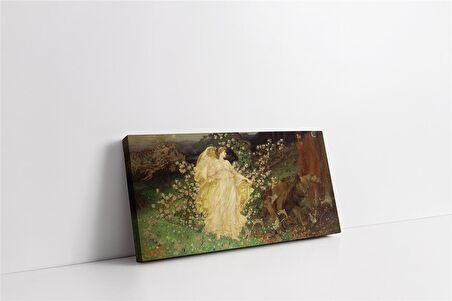 William Blake Richmond Kanvas Tablo
