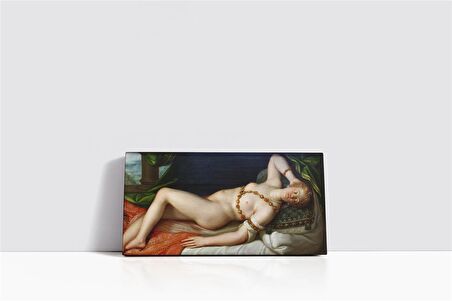 All About The Upper Lip Kanvas Tablo