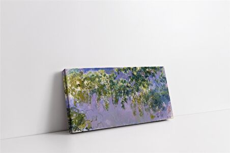 Monet Glycines Kanvas Tablo