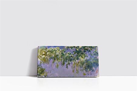 Monet Glycines Kanvas Tablo