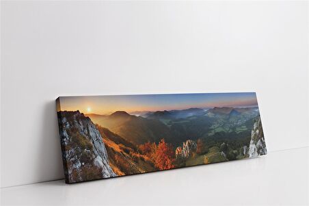 Yüksekten Kanvas Tablo