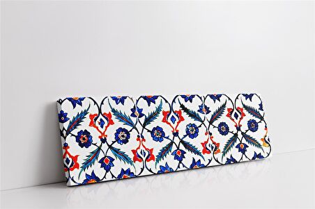 Osmanlı Çini Görselleri Kanvas Tablo
