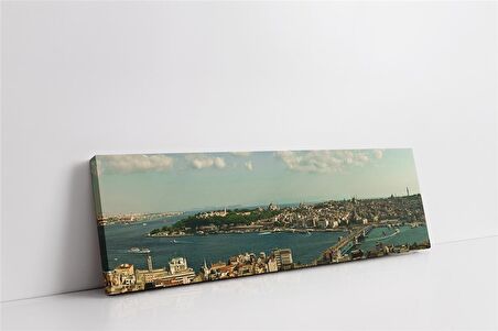 İstanbul Haliç Kanvas Tablo