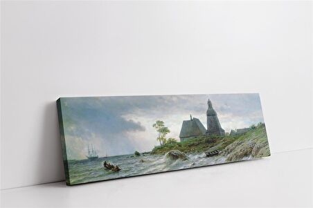 Kuzey Peyzaj Kanvas Tablo