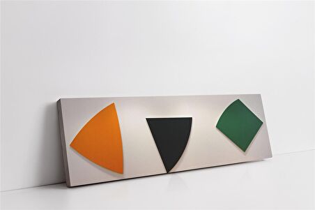 Soyut Görsel Kanvas Tablo