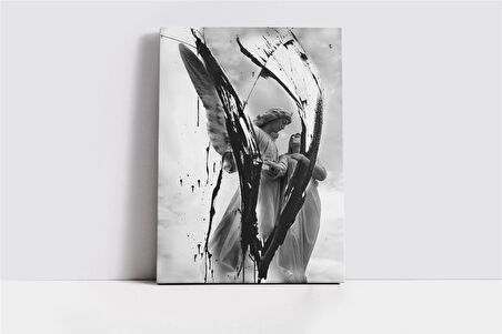 Melekler Manipülasyon Kanvas Tablo