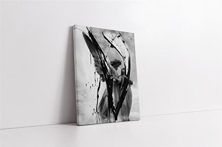 Melekler Manipülasyon Kanvas Tablo