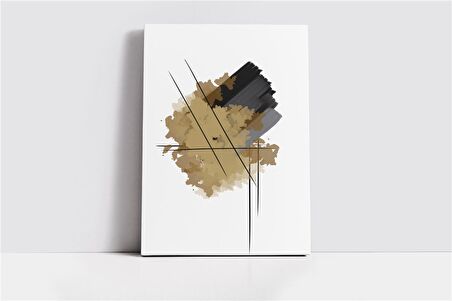 Modern Soyut Kanvas Tablo