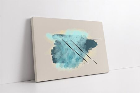 Modern Soyut Kanvas Tablo