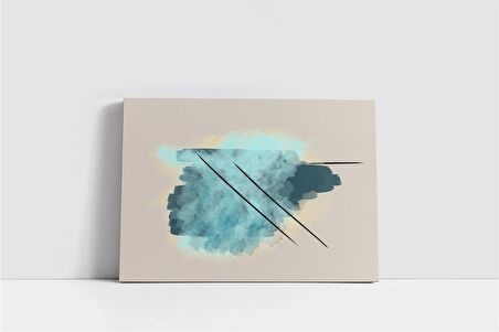 Modern Soyut Kanvas Tablo