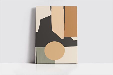 Modern Nesneler İkili Set Kanvas Tablo