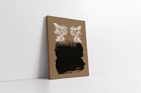 Yağlı Boya Modern Kelebek Kanvas Tablo