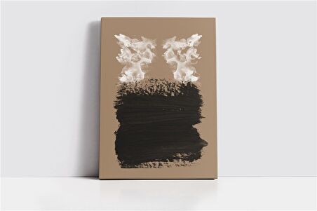 Yağlı Boya Modern Kelebek Kanvas Tablo