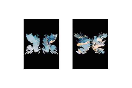 Sulu Boya Vazo ve bitki Kanvas Tablo