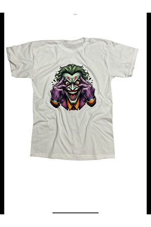 Joker Baskılı Tişört