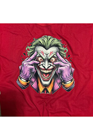 Joker Baskılı Tişört