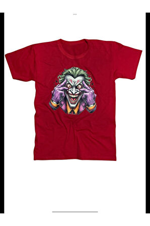 Joker Baskılı Tişört