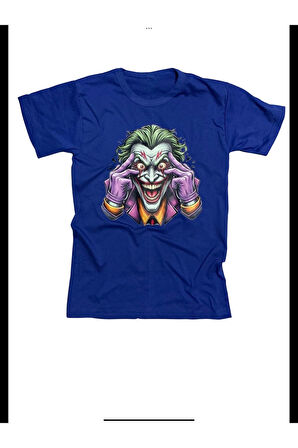 Joker Baskılı Tişört