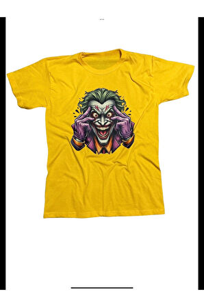 Joker Baskılı Tişört
