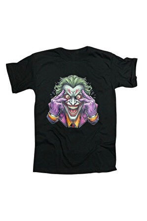 Joker Baskılı Tişört