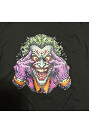 Joker Baskılı Tişört