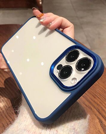 Apple iPhone 14 Pro Kılıf Kamera Korumalı Mat Renkli Silikon