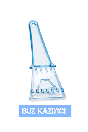 Buz Çözücü Sprey 500 ml & Buz Kazıyıcı Ikisi Bir Arada