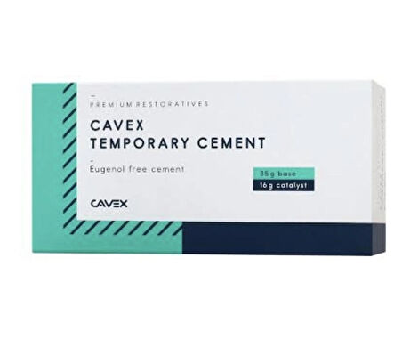 Cavex Temporary Cement (Geçici Yapıştırıcı) 