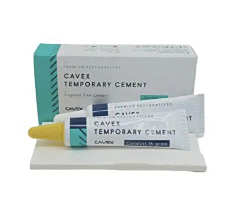 Cavex Temporary Cement (Geçici Yapıştırıcı) 