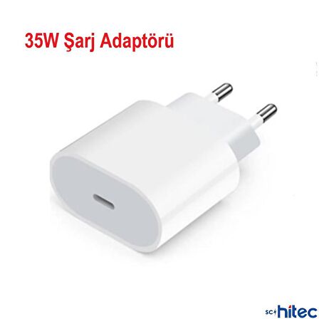 Global PD35W Type-C Çıkışlı Ev Tipi Şarj Aleti Başlık WNE1082