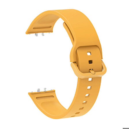 Galaxy Fit 3 Silikon Kordon KRD-110 Suya Dayanıklı Tokalı Strap Kayış
