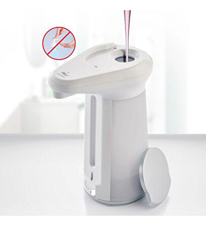 Otomatik Sensörlü Sıvı Sabunluk Led Işıklı 330ml