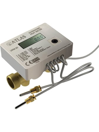 Atlas Ukm20 Ultrasonik Kalorimetre Dn20