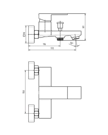 Ar Melia 102102499 Banyo Bataryası Diğer
