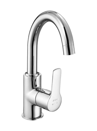 E.c.a. Luna Kuğu Borulu Lavabo Bataryası - Krom - 102108953
