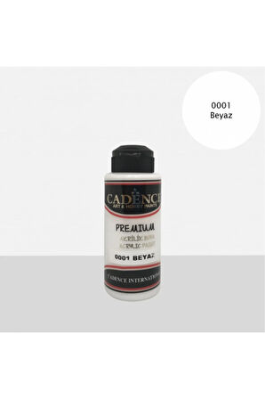 Beyaz - Premium Akrilik 120ml