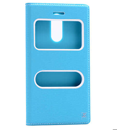 LG K8 2017 Kılıf Dolce Kapaklı Kılıf