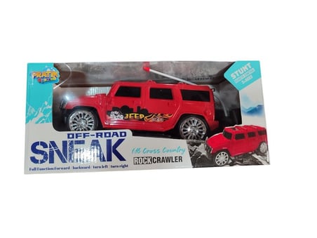 Pratik TOys 23 cm Uzaktan Kumandalı Şarjlı Hummer Jeep  2051