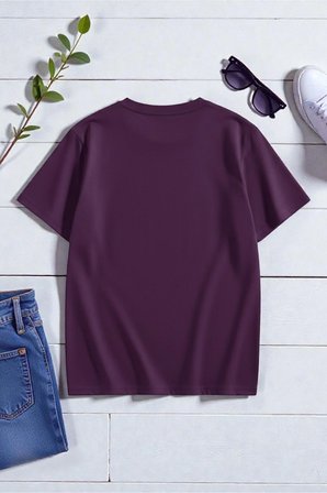 Unisex Garfield Baskılı T-shirt