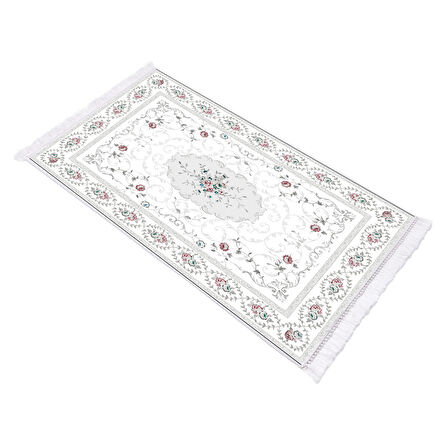 Dekoreko İnci Halı Dijital Saçaklı 1908 Desen 1