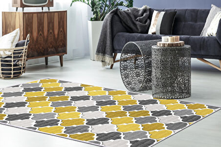 Dekoreko İpek Halı Saçaksız 7006