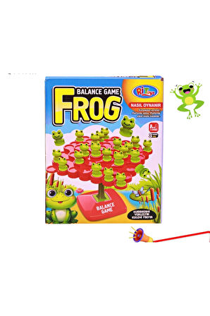 Saki Toys Ritoys Balance Game Frog 3005