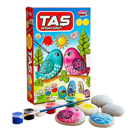 Esmay Taş Boyama Sanatı (3090)